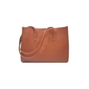 K. CARROLL WHITNEY TOTE BAG CAMEL
