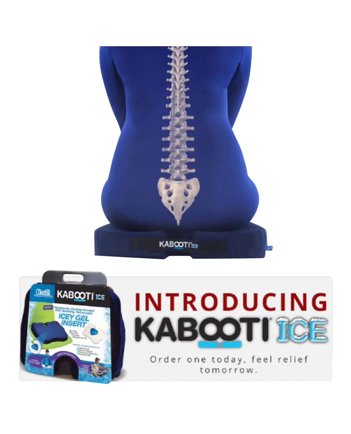 Kabooti KoolGel Cushion