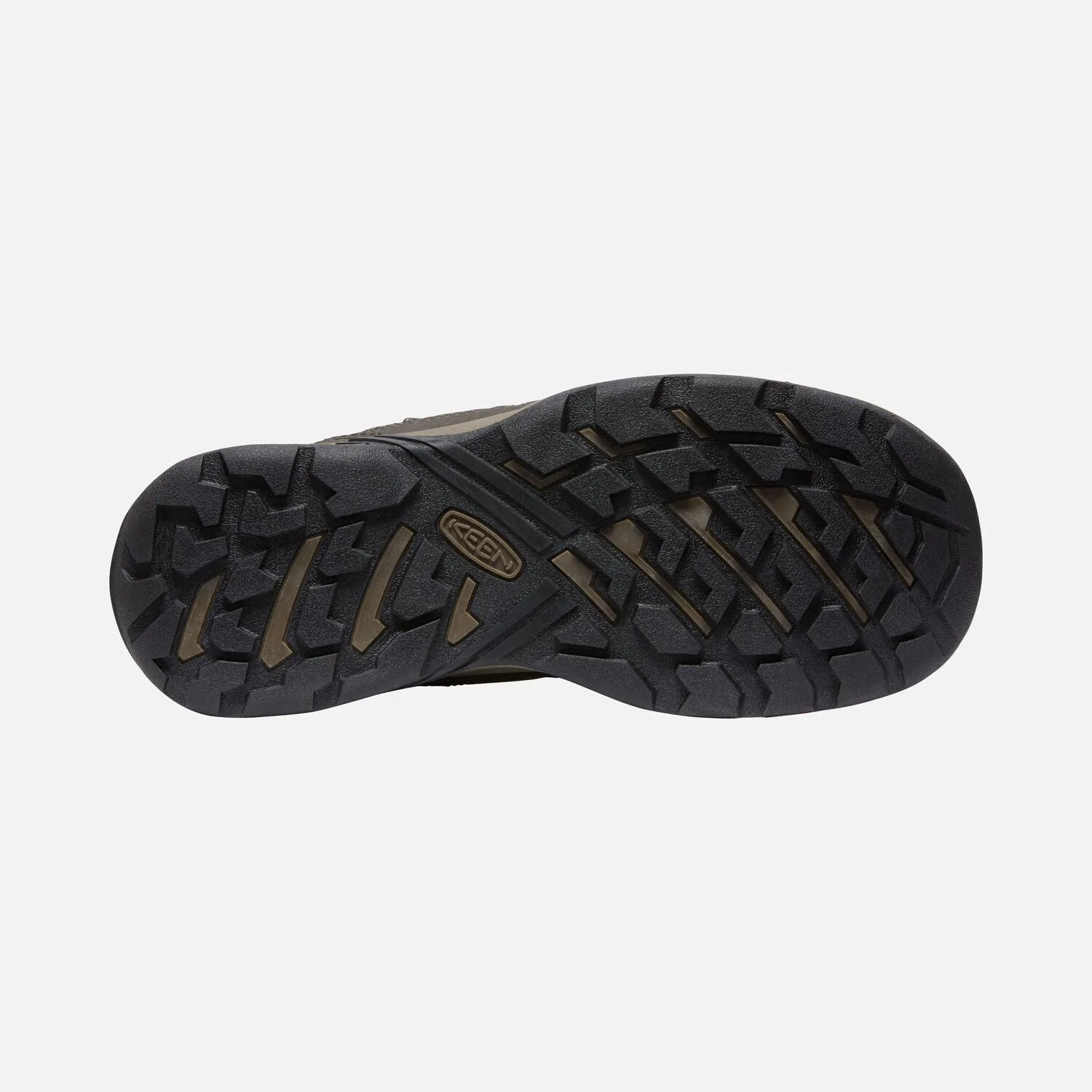 Keen Circadia Mid WP Mens Bison Brindle