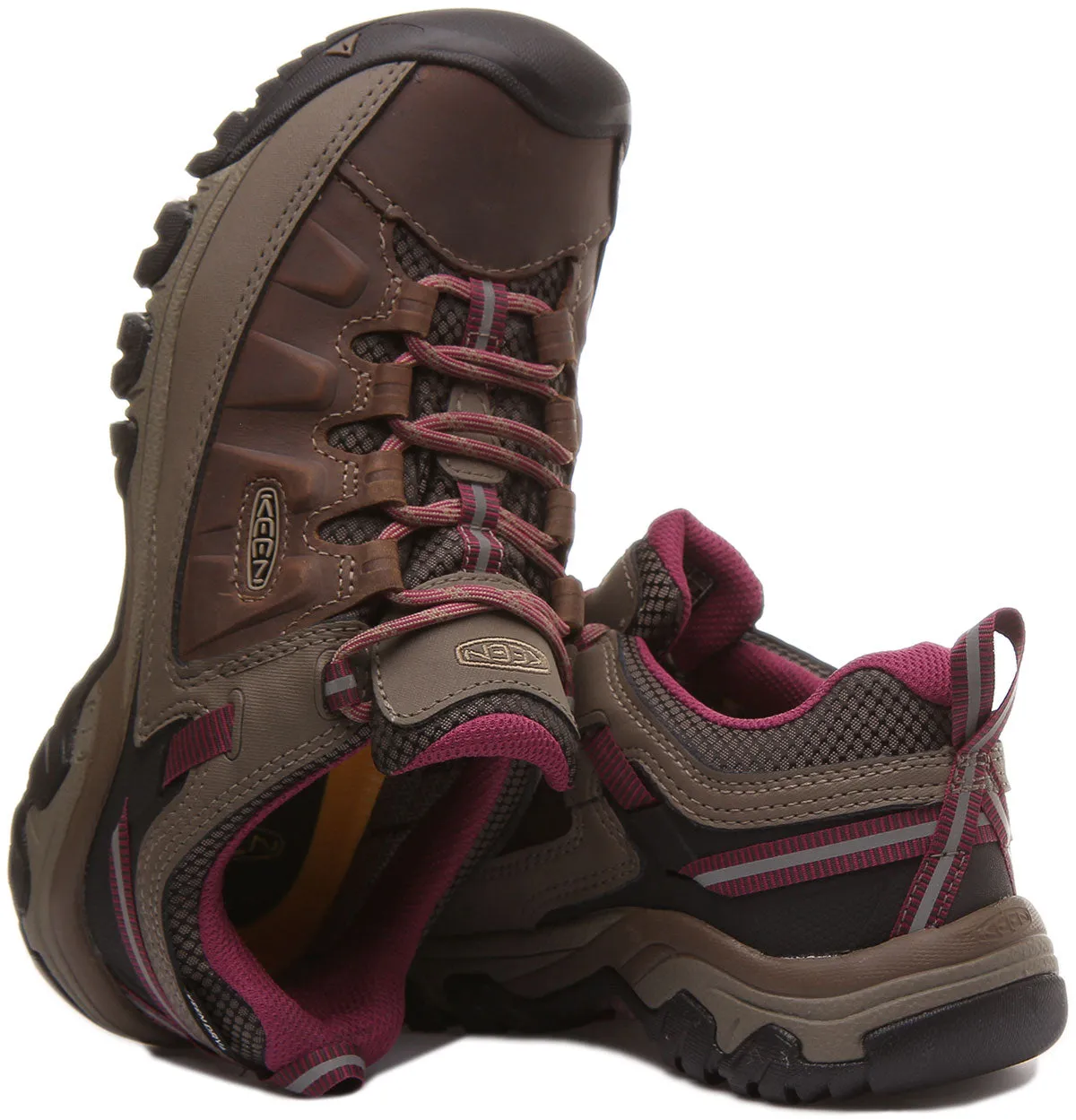 Keen Targhee 3 In Brown For Womens