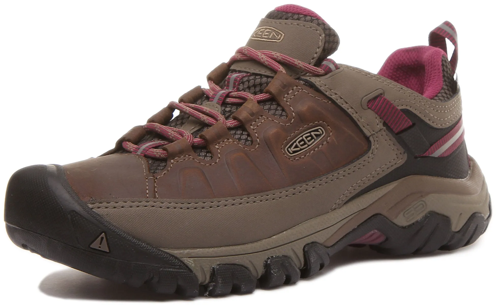 Keen Targhee 3 In Brown For Womens