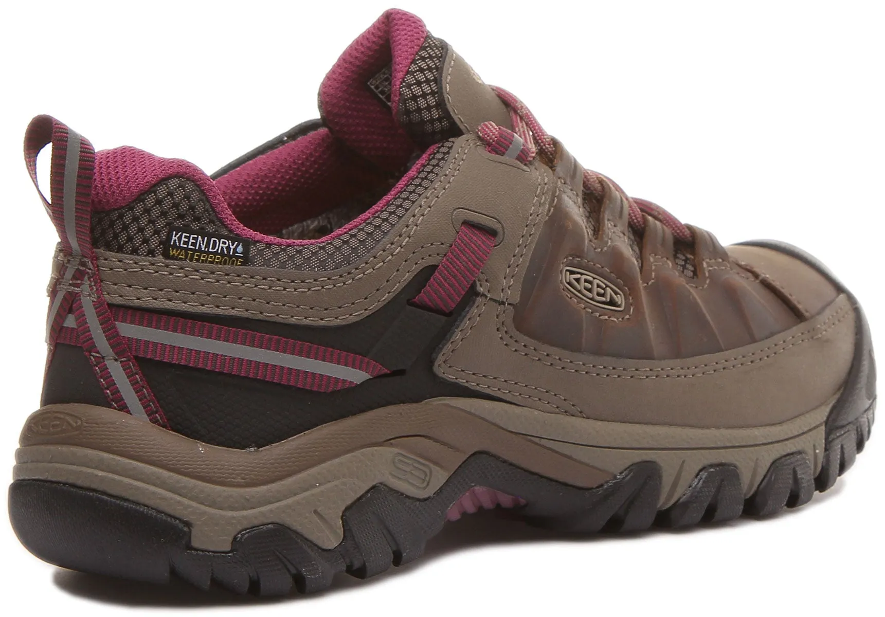 Keen Targhee 3 In Brown For Womens