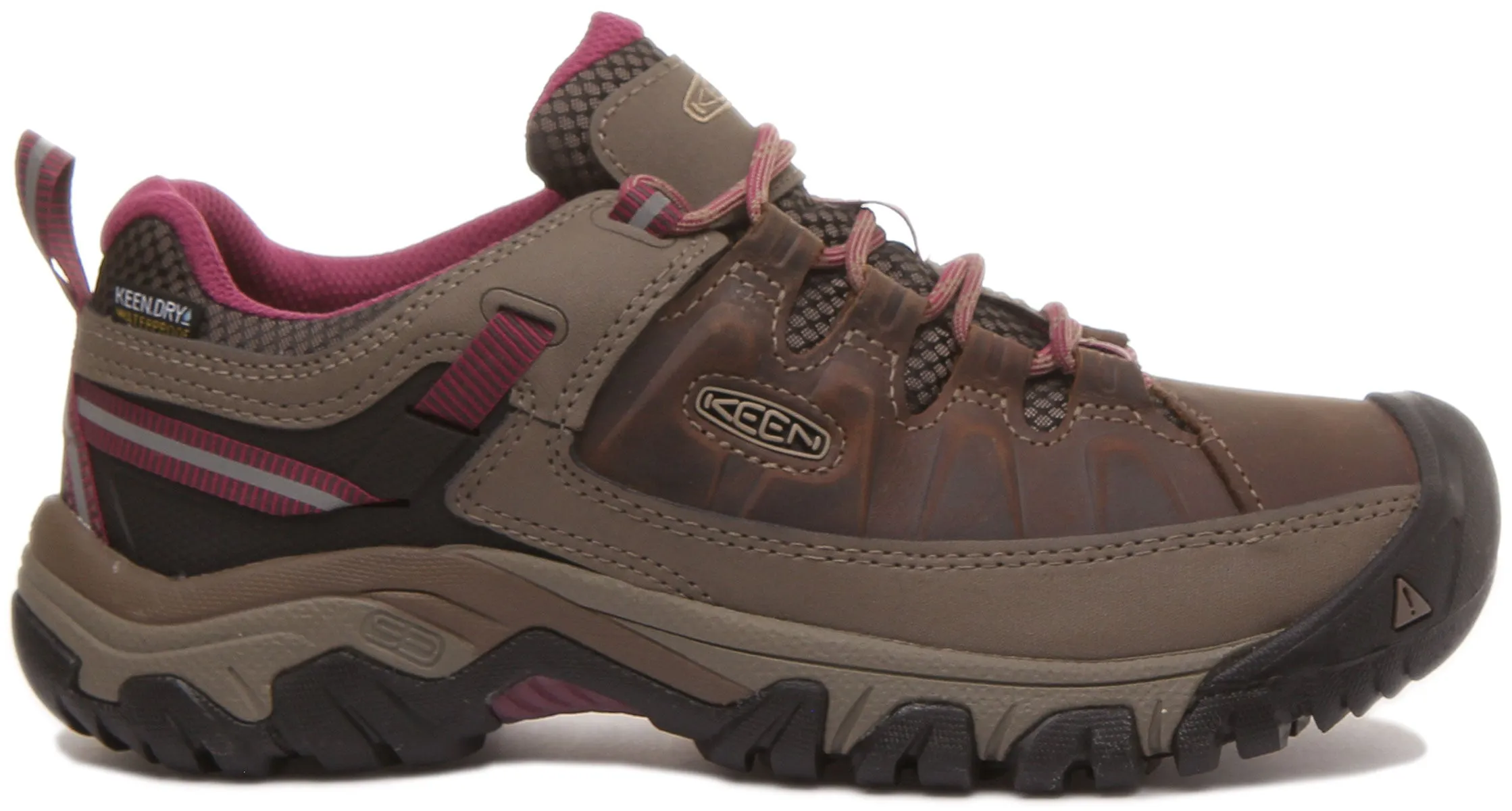 Keen Targhee 3 In Brown For Womens