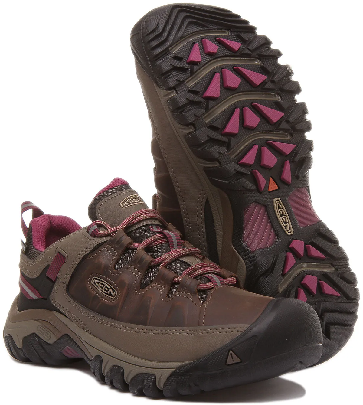 Keen Targhee 3 In Brown For Womens