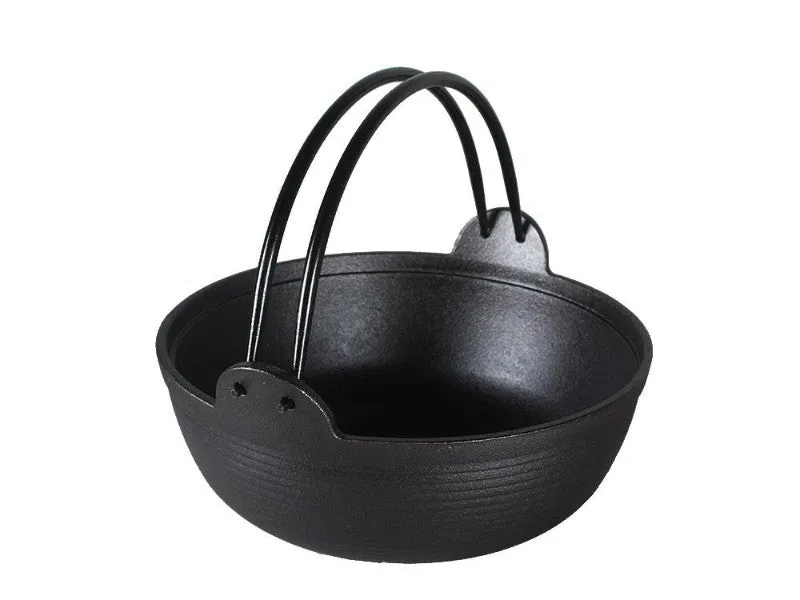 Kitchen Thickened Cast Iron Stew Pot - 25cm