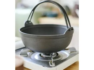 Kitchen Thickened Cast Iron Stew Pot - 25cm