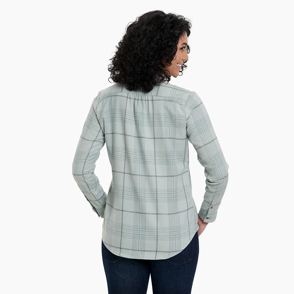 Kuhl Womens Kamila Flannel 2025