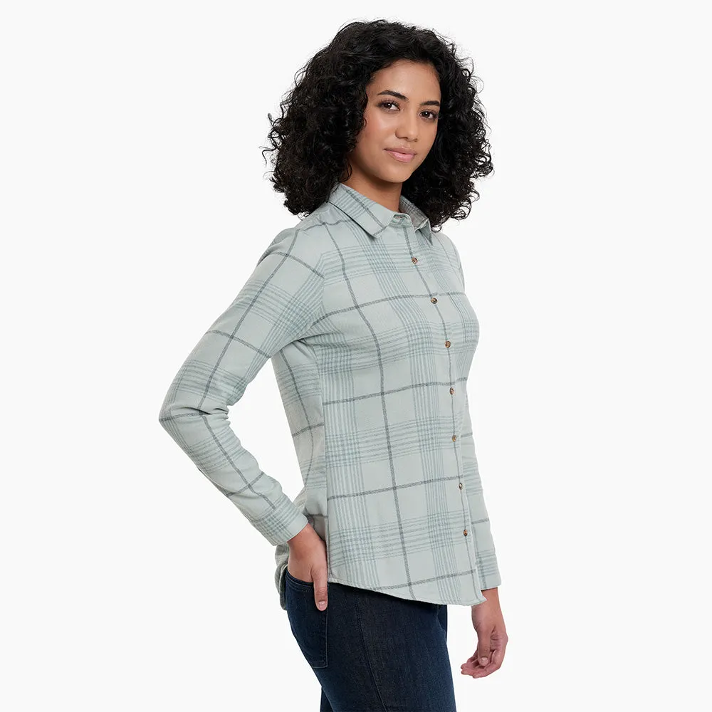 Kuhl Womens Kamila Flannel 2025