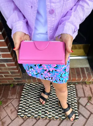 KYLA RFID WALLET BUBBLEGUM