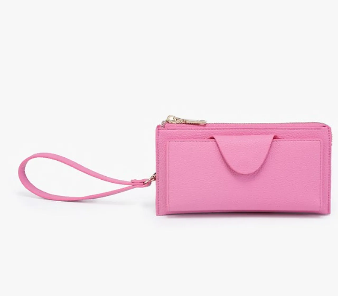 KYLA RFID WALLET BUBBLEGUM