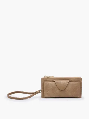 KYLA RFID WALLET TAUPE