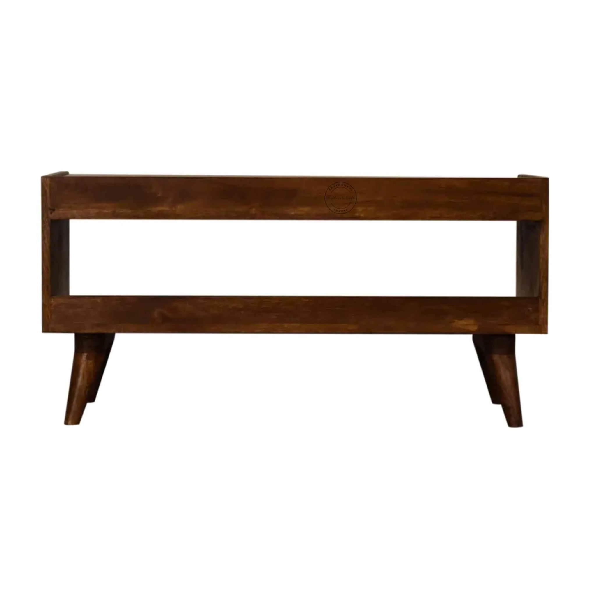 Lammi Bench with Shelf