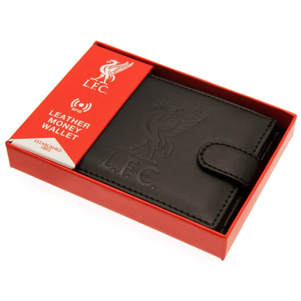 Liverpool FC Rfid Anti Fraud Wallet