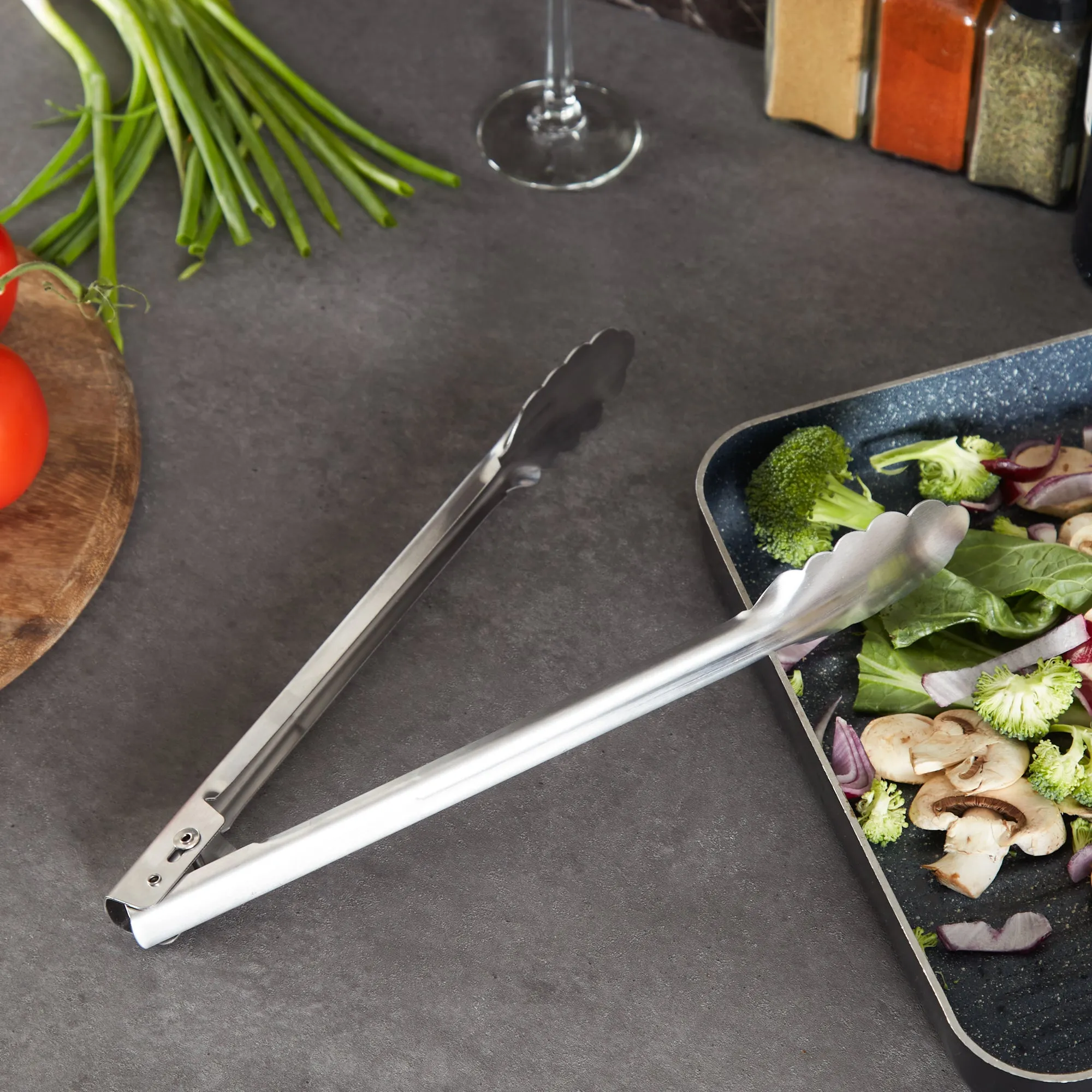 Locking Tongs - 12In