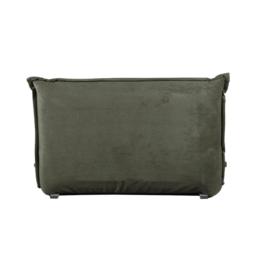 Lola Corduroy Foldable Sofa Bed with Pillows