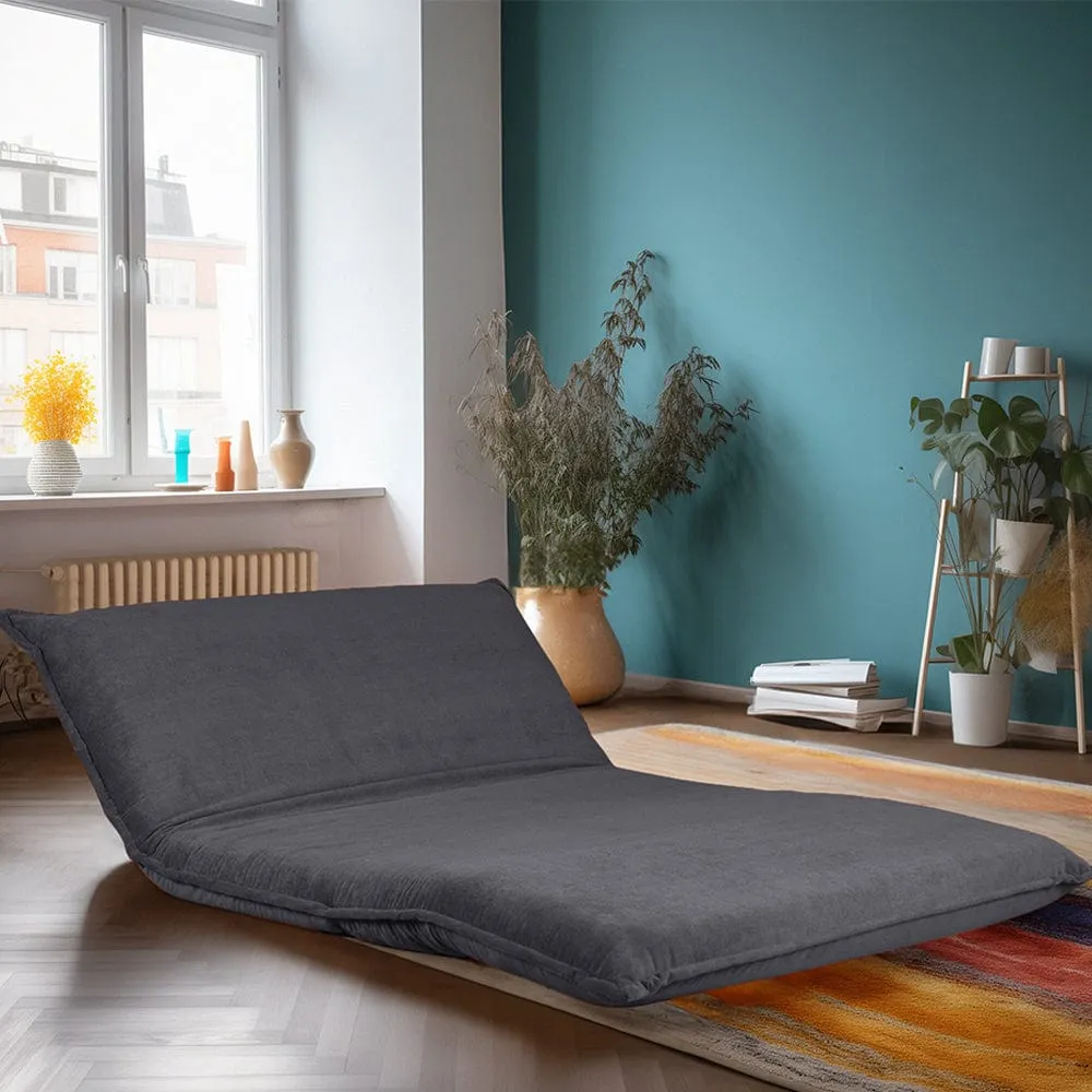 Lola Corduroy Foldable Sofa Bed with Pillows