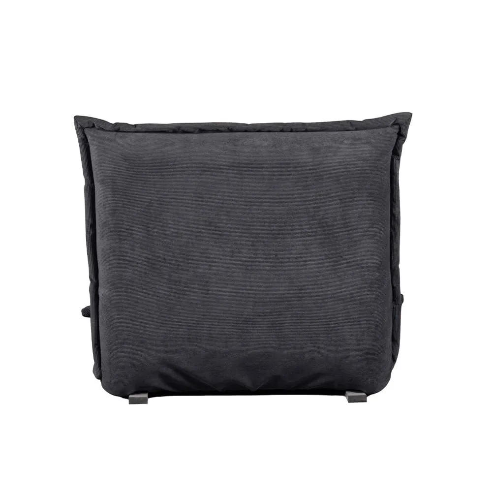 Lola Corduroy Foldable Sofa Bed with Pillows