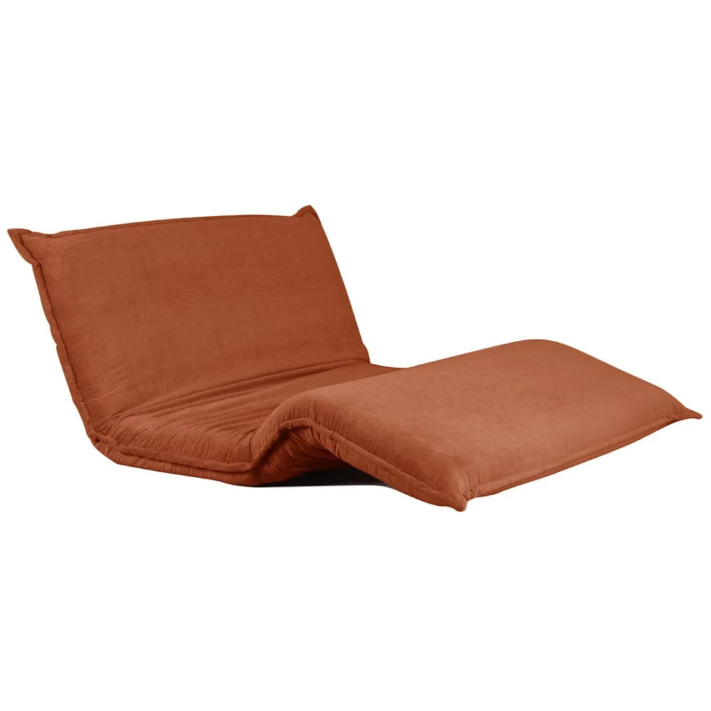 Lola Corduroy Foldable Sofa Bed with Pillows
