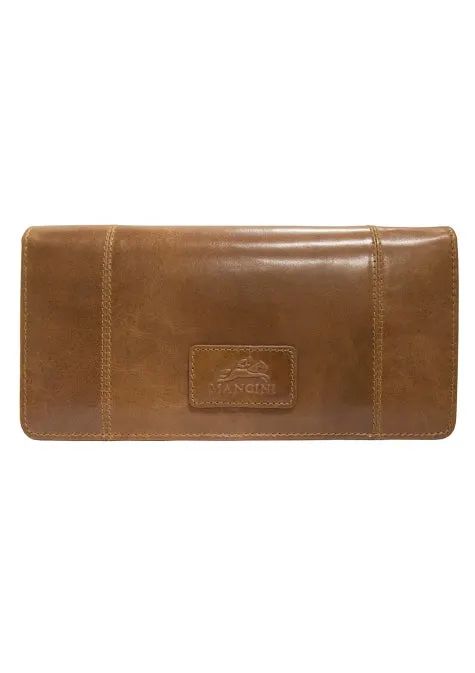 Mancini Casablanca Ladies' RFID Secure Trifold Wallet