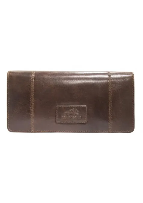 Mancini Casablanca Ladies' RFID Secure Trifold Wallet