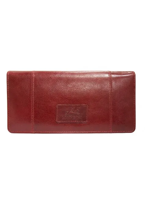 Mancini Casablanca Ladies' RFID Secure Trifold Wallet