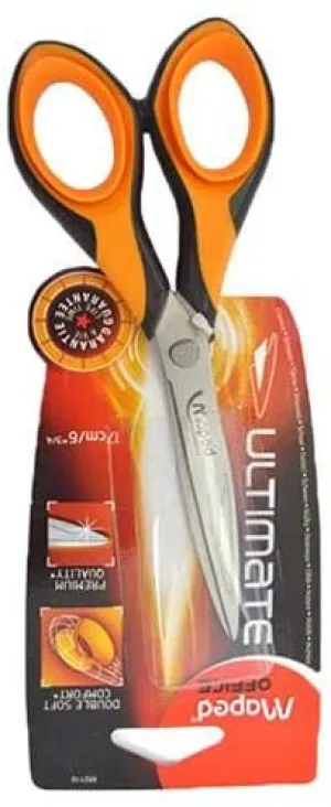 Maped Ultimate Precision Scissors Blister Pack