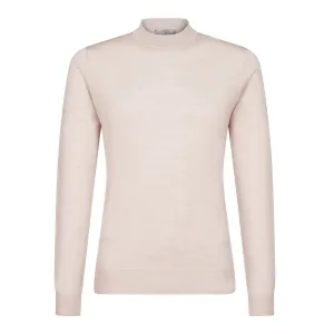 McKINNON & Co x FERRANTE Extra Light Mockneck BEIGE