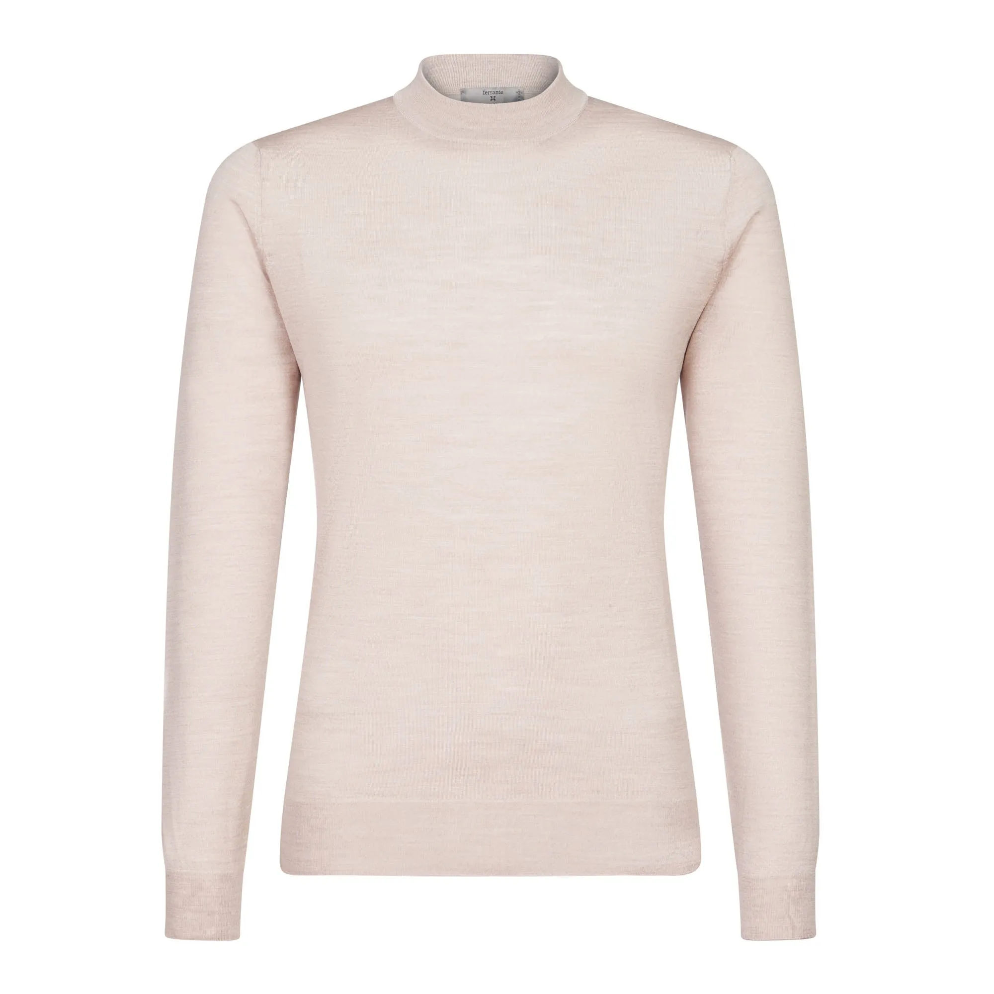 McKINNON & Co x FERRANTE Extra Light Mockneck BEIGE