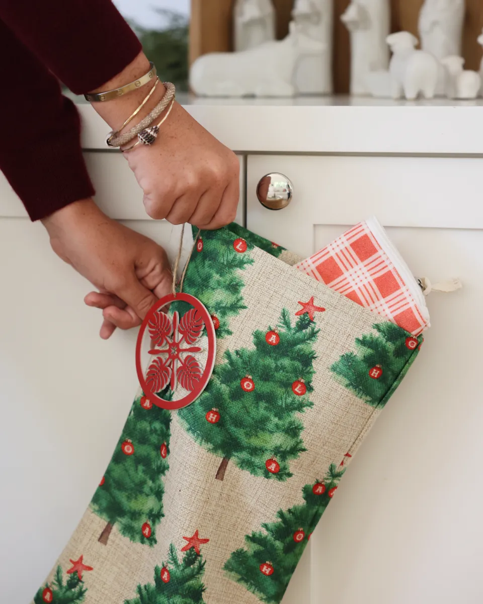 Mele Pineapple Stocking