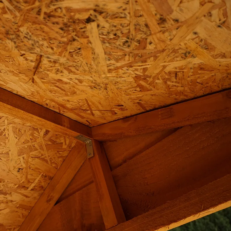 Mercia 5' 2" x 2' 9" Apex Shed - Budget Dip Treated Overlap