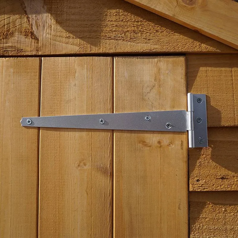 Mercia 5' 2" x 2' 9" Apex Shed - Budget Dip Treated Overlap