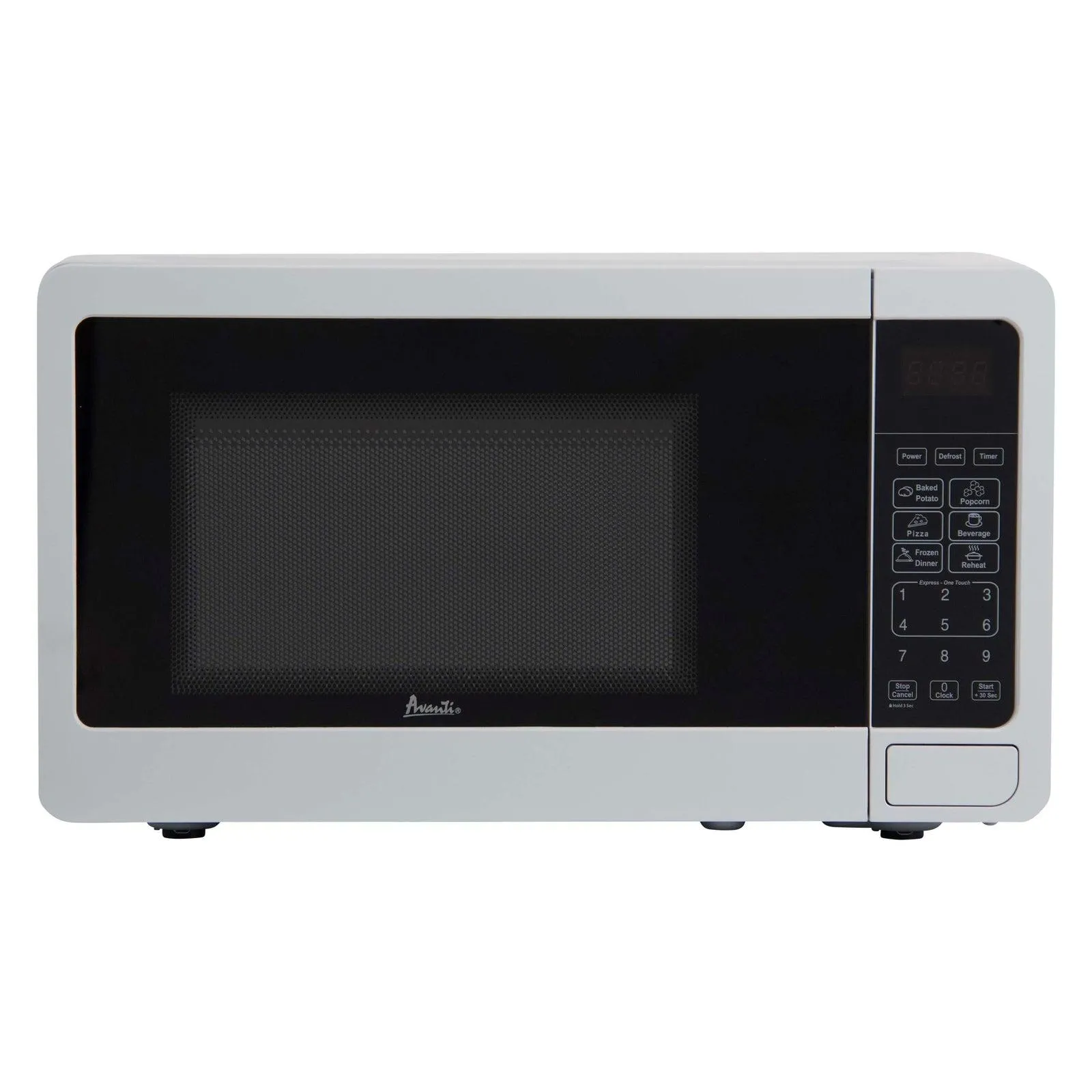 MT7V1B Avanti Countertop Microwave Oven, 0.7 cu. ft. - Black / 0.7 cu. ft.