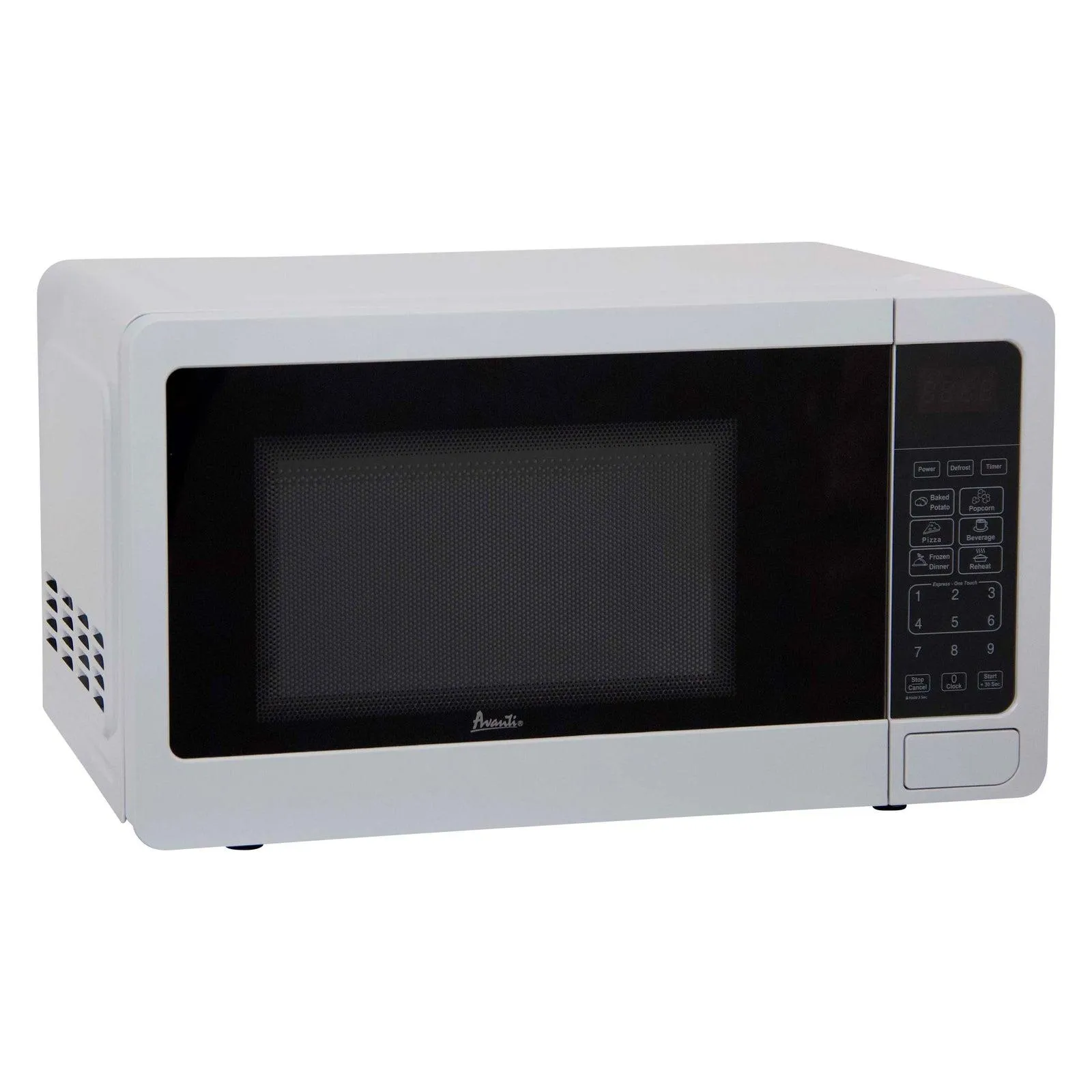 MT7V1B Avanti Countertop Microwave Oven, 0.7 cu. ft. - Black / 0.7 cu. ft.
