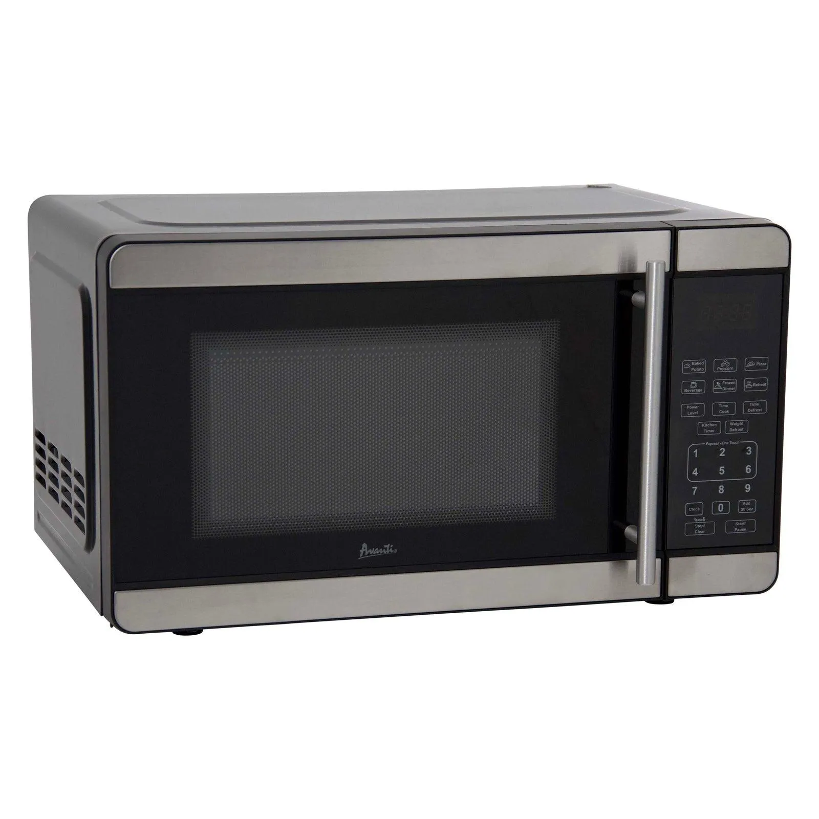 MT7V1B Avanti Countertop Microwave Oven, 0.7 cu. ft. - Black / 0.7 cu. ft.