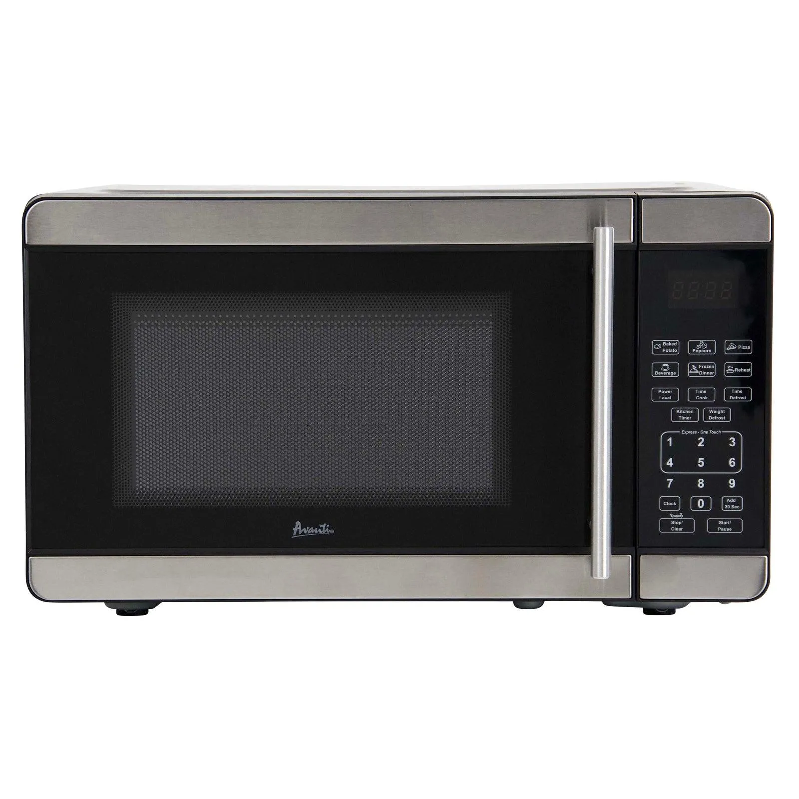 MT7V1B Avanti Countertop Microwave Oven, 0.7 cu. ft. - Black / 0.7 cu. ft.