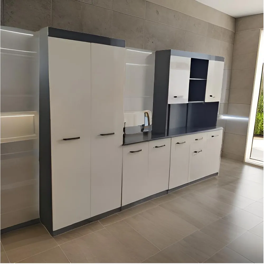 Multi-Drawer Durable Kitchen Cabinet
