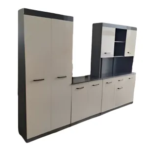 Multi-Drawer Durable Kitchen Cabinet
