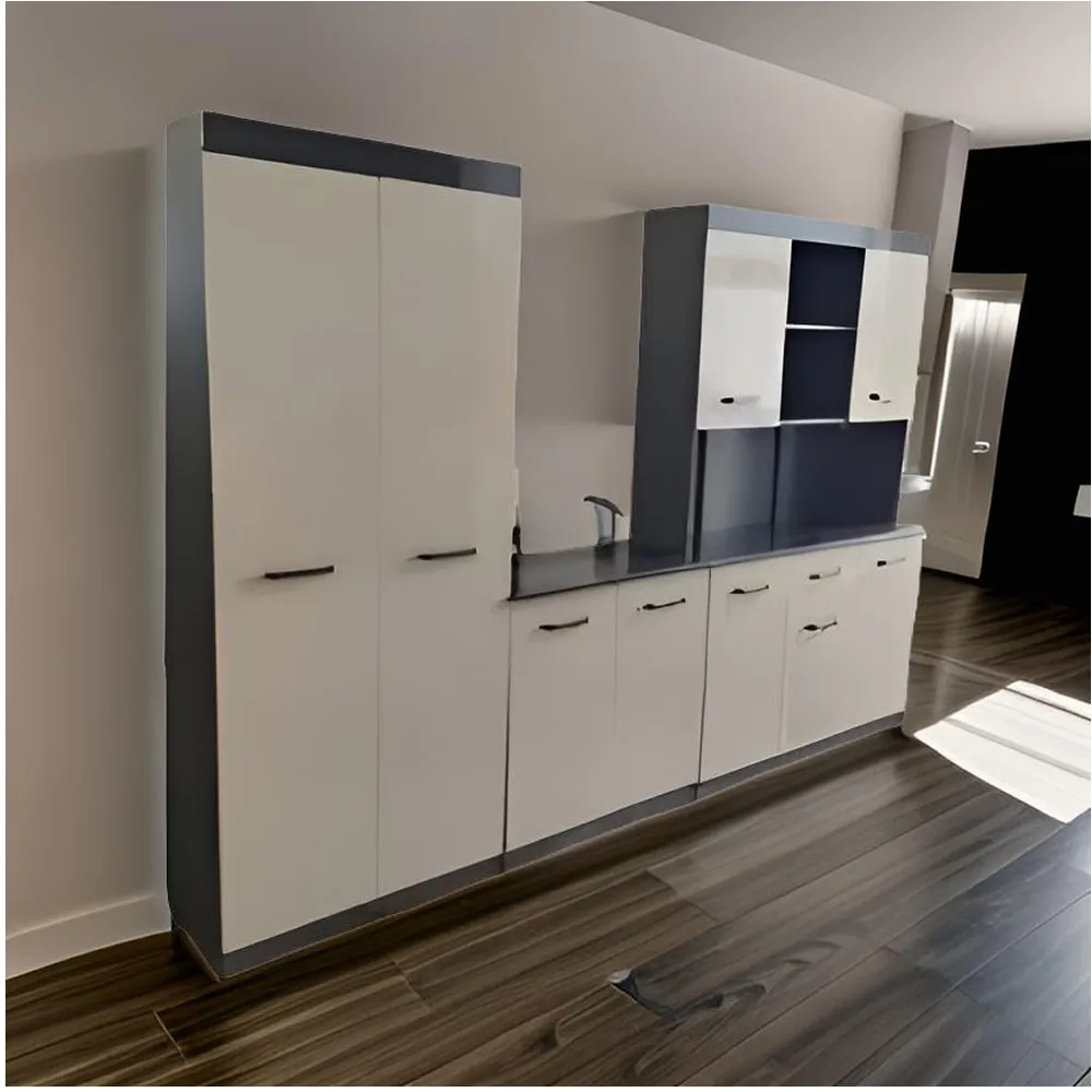 Multi-Drawer Durable Kitchen Cabinet