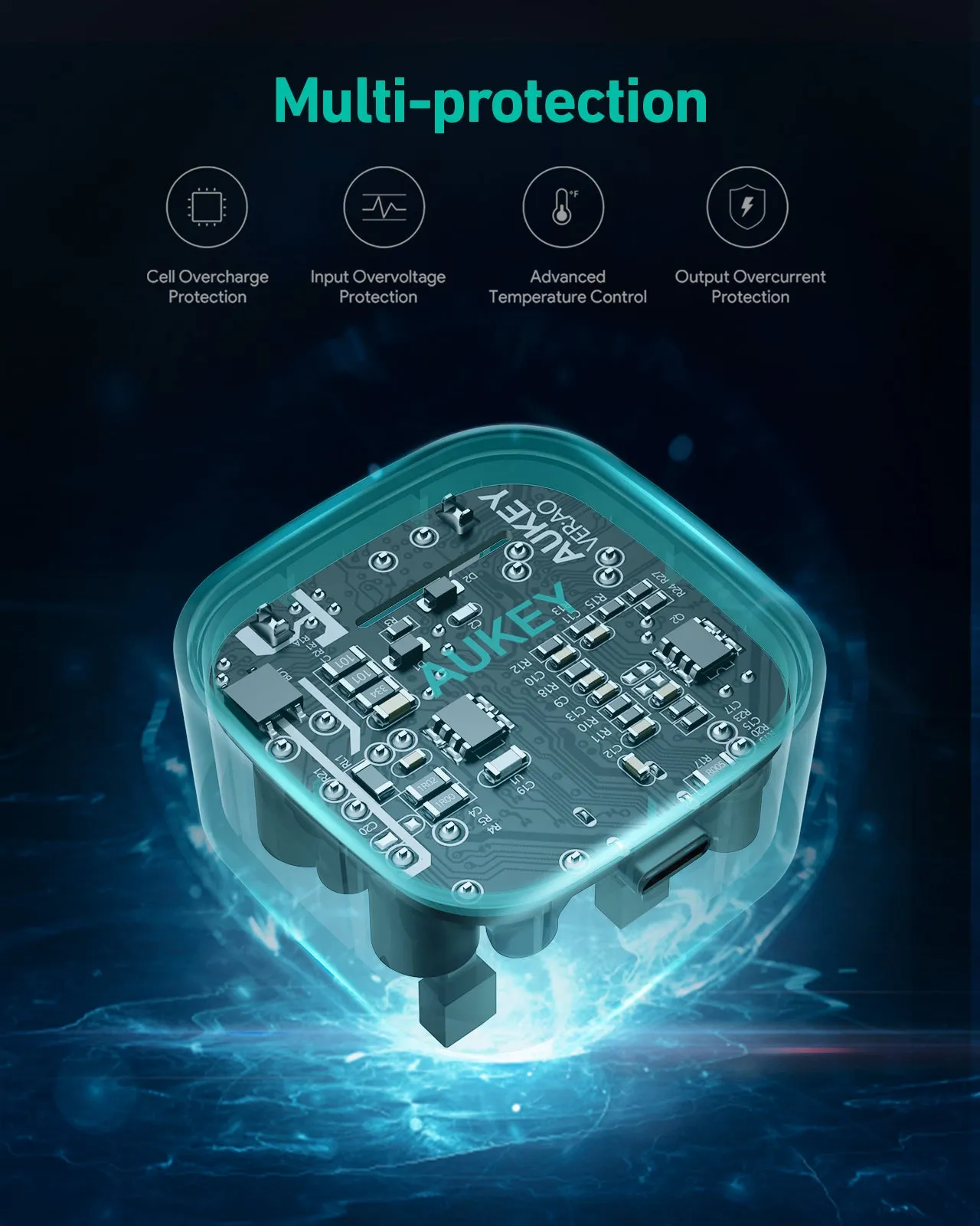 PA-Y25 20W USB C Compact Wall Charger
