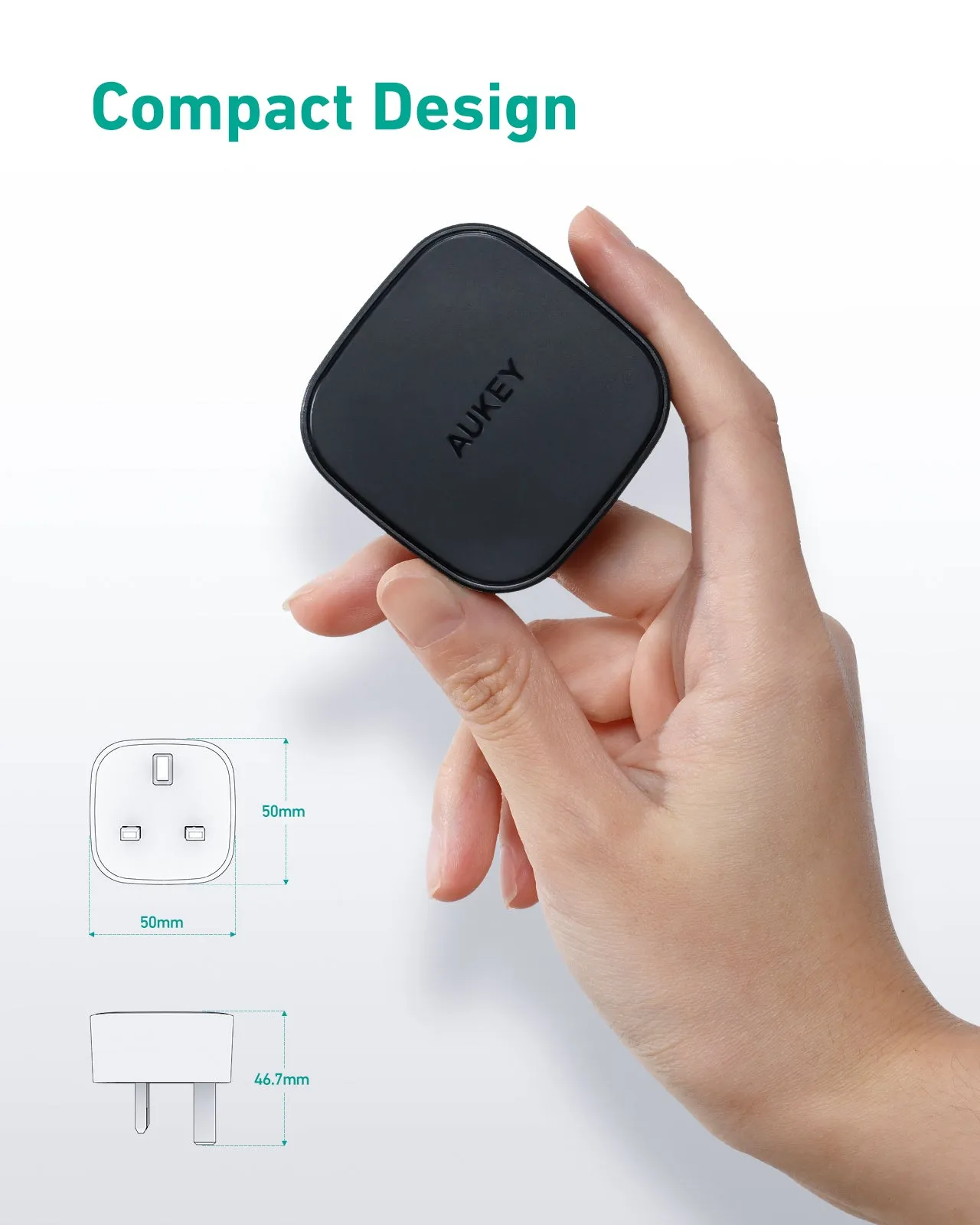 PA-Y25 20W USB C Compact Wall Charger