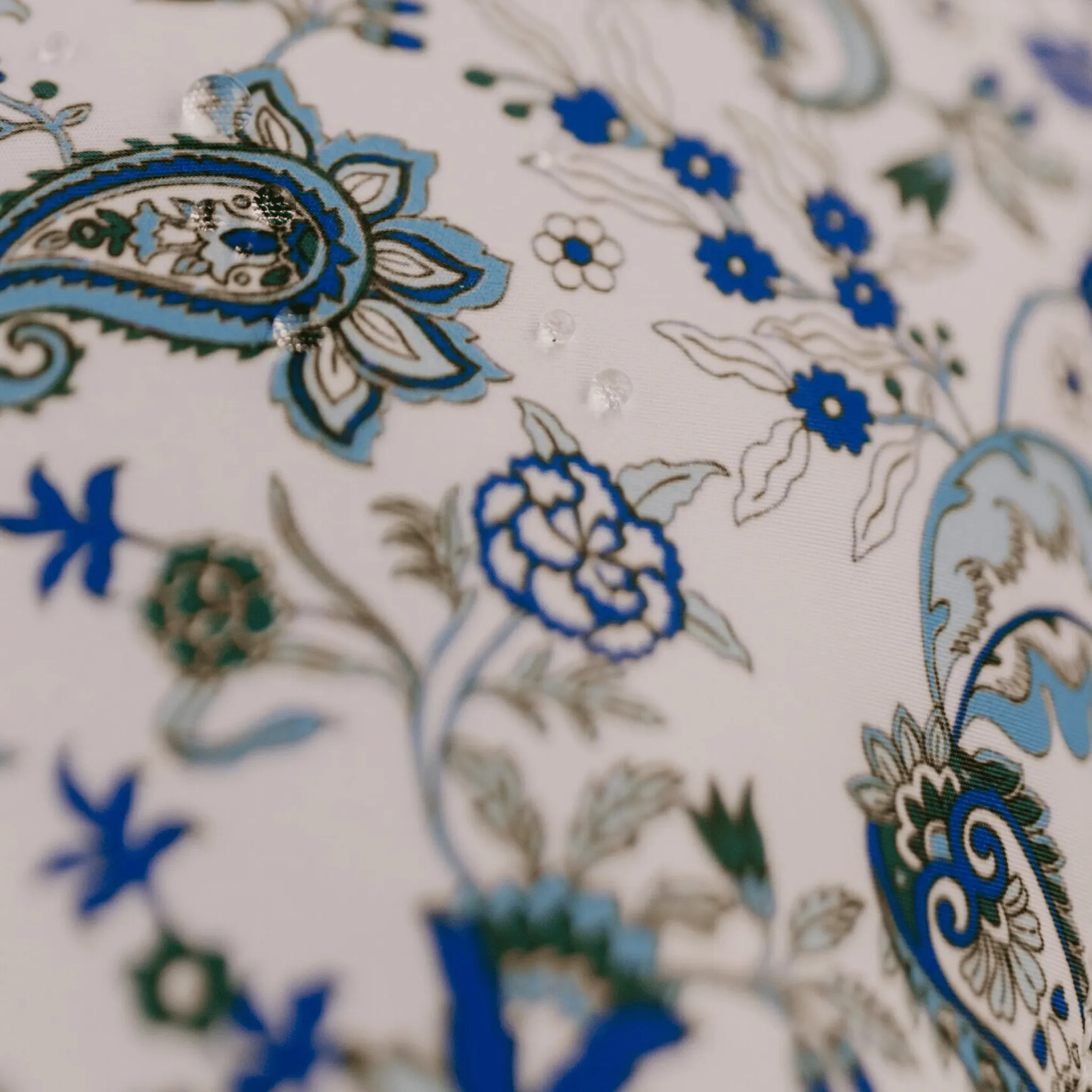 Packing Pouch Trio - Blue Paisley