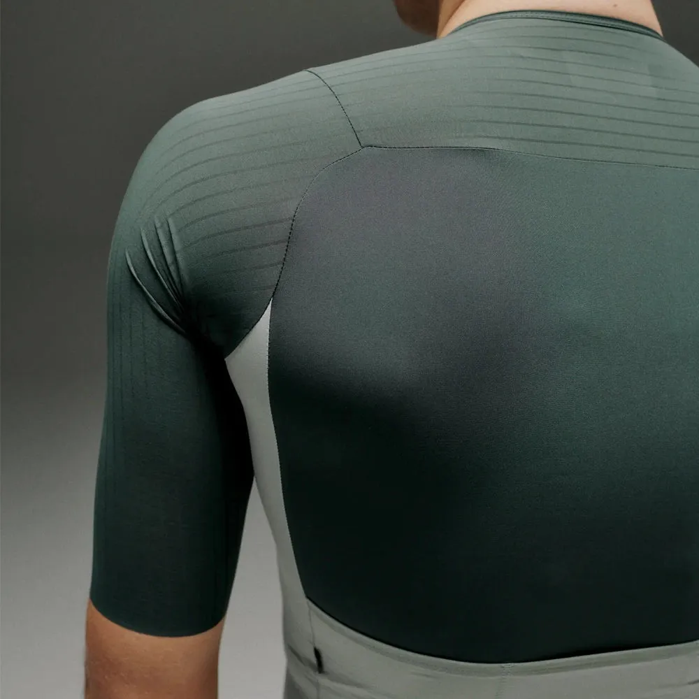PAS NORMAL STUDIOS Mechanism Pro Jersey - Petroleum/Dusty Mint