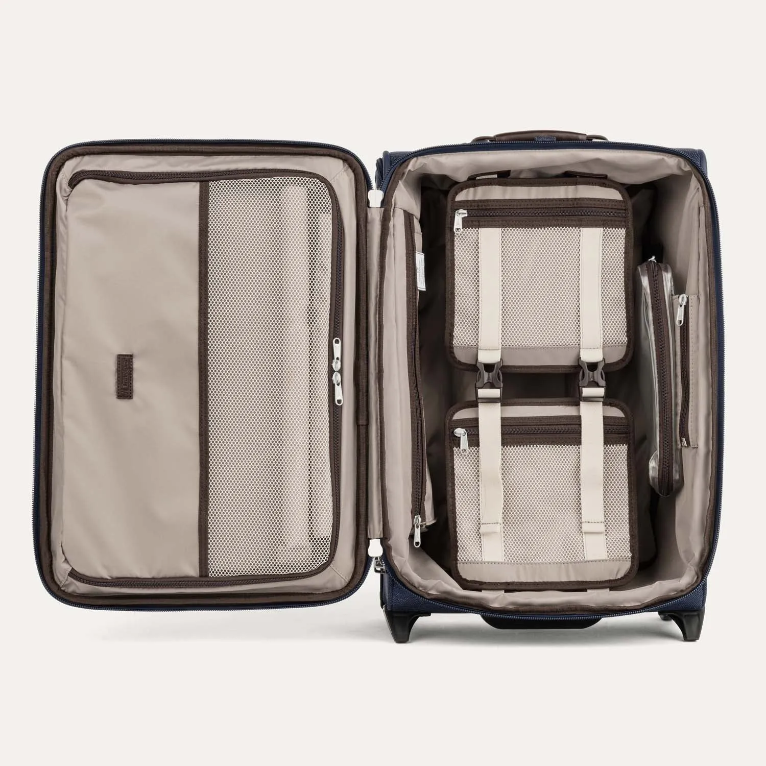 Platinum® Elite 22” Expandable Carry-On Rollaboard