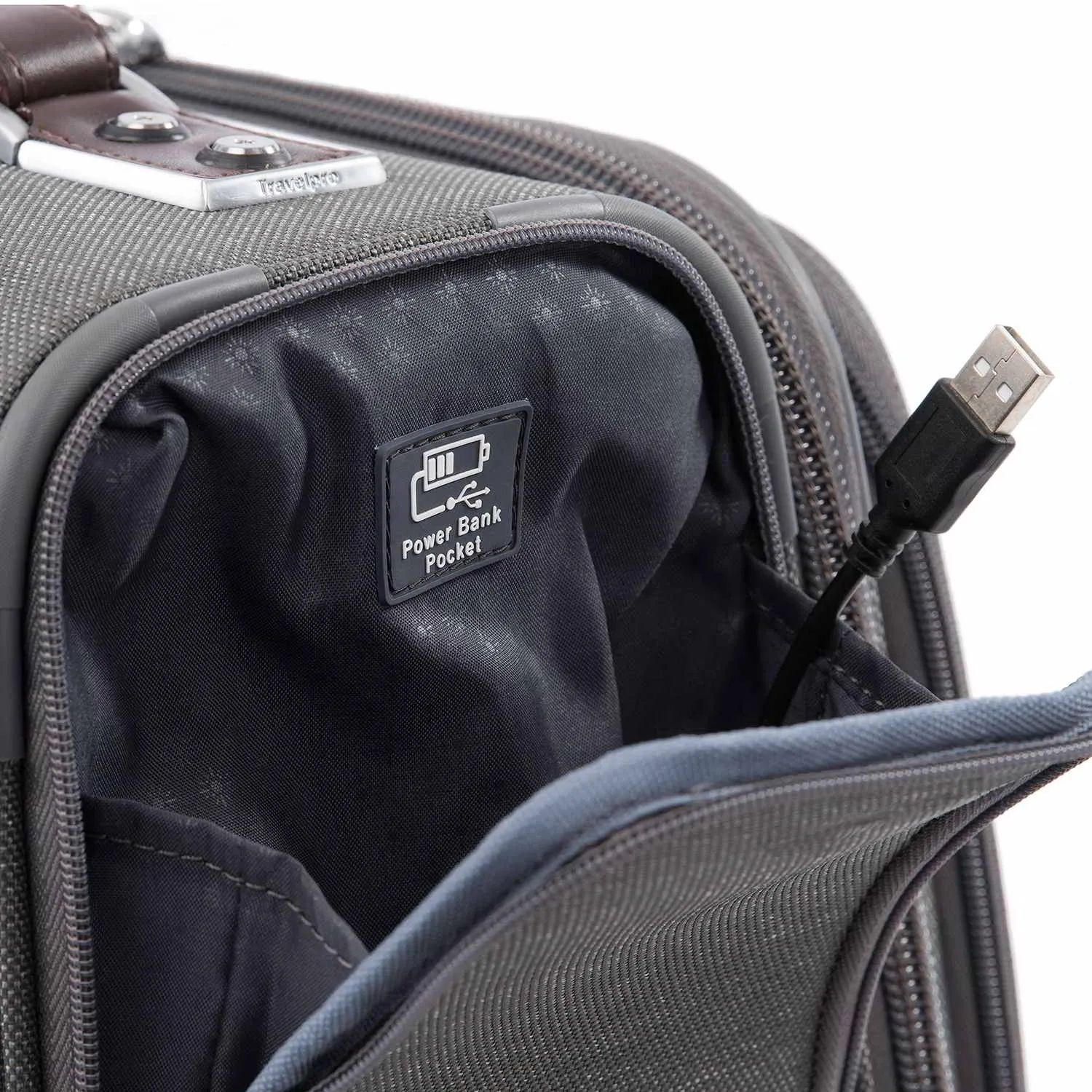 Platinum® Elite 22” Expandable Carry-On Rollaboard