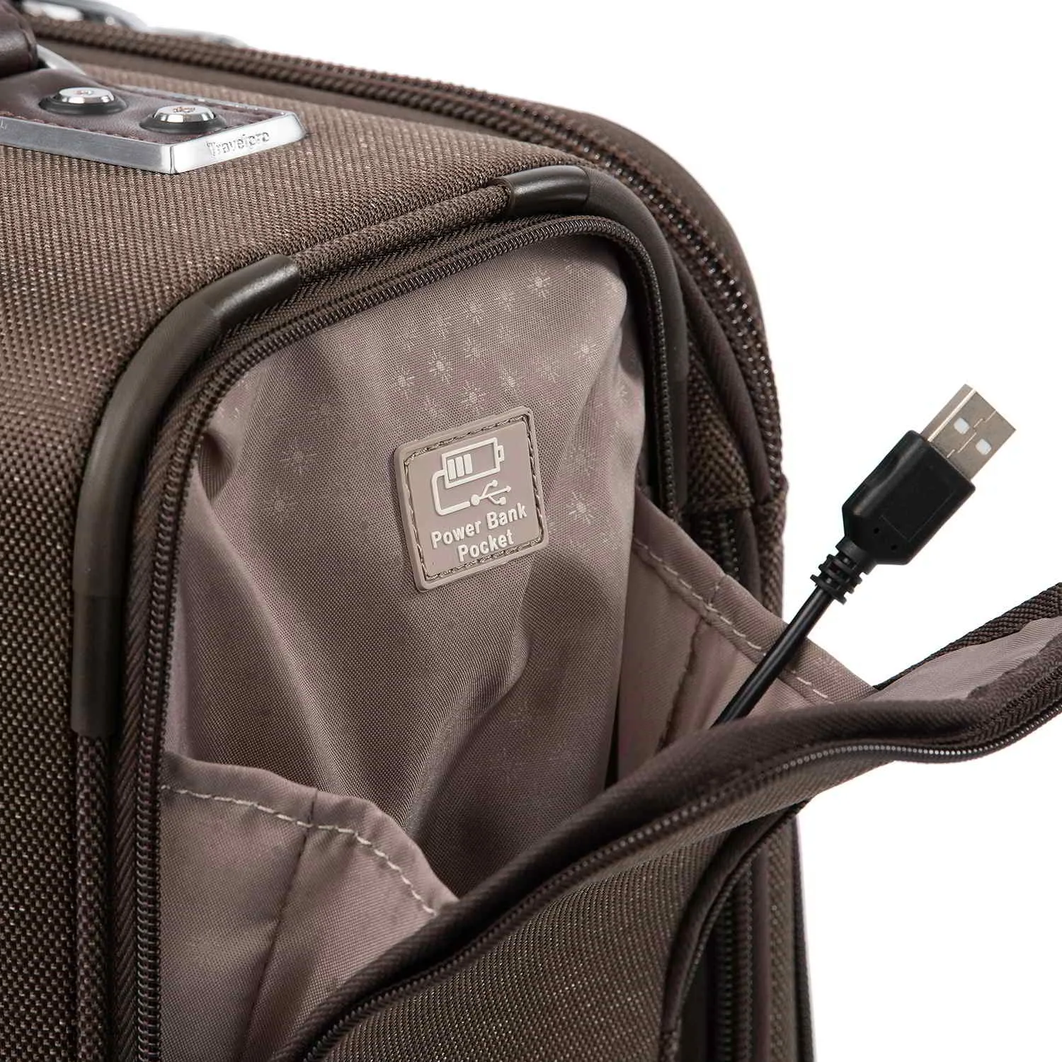 Platinum® Elite 22” Expandable Carry-On Rollaboard