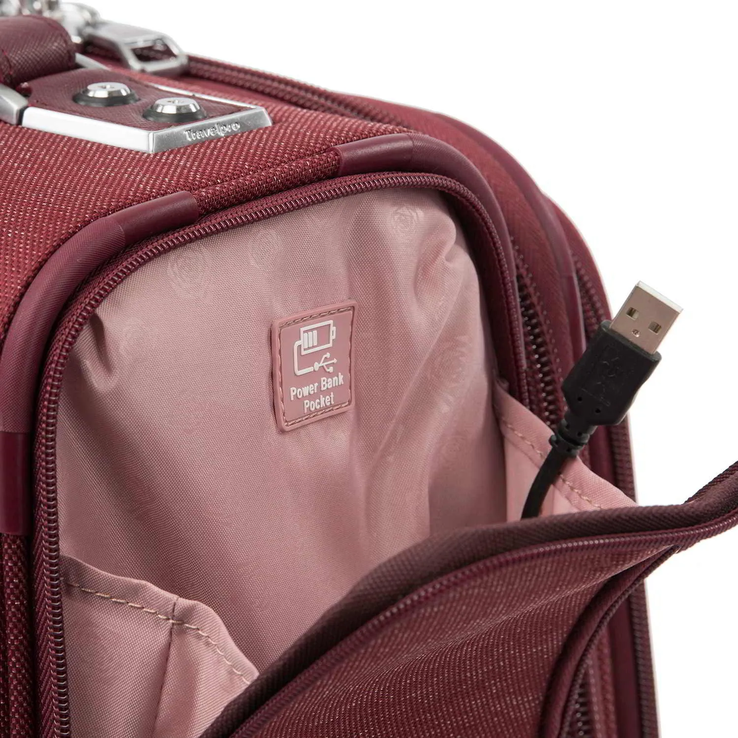 Platinum® Elite 22” Expandable Carry-On Rollaboard