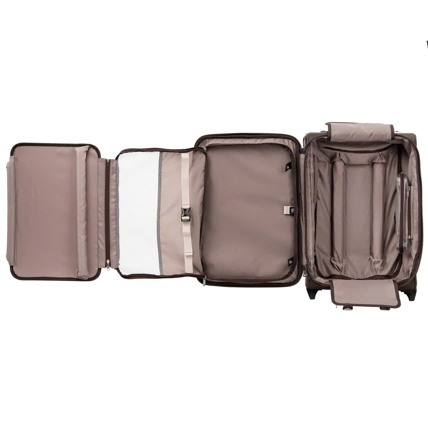 Platinum® Elite 22” Expandable Carry-On Rollaboard