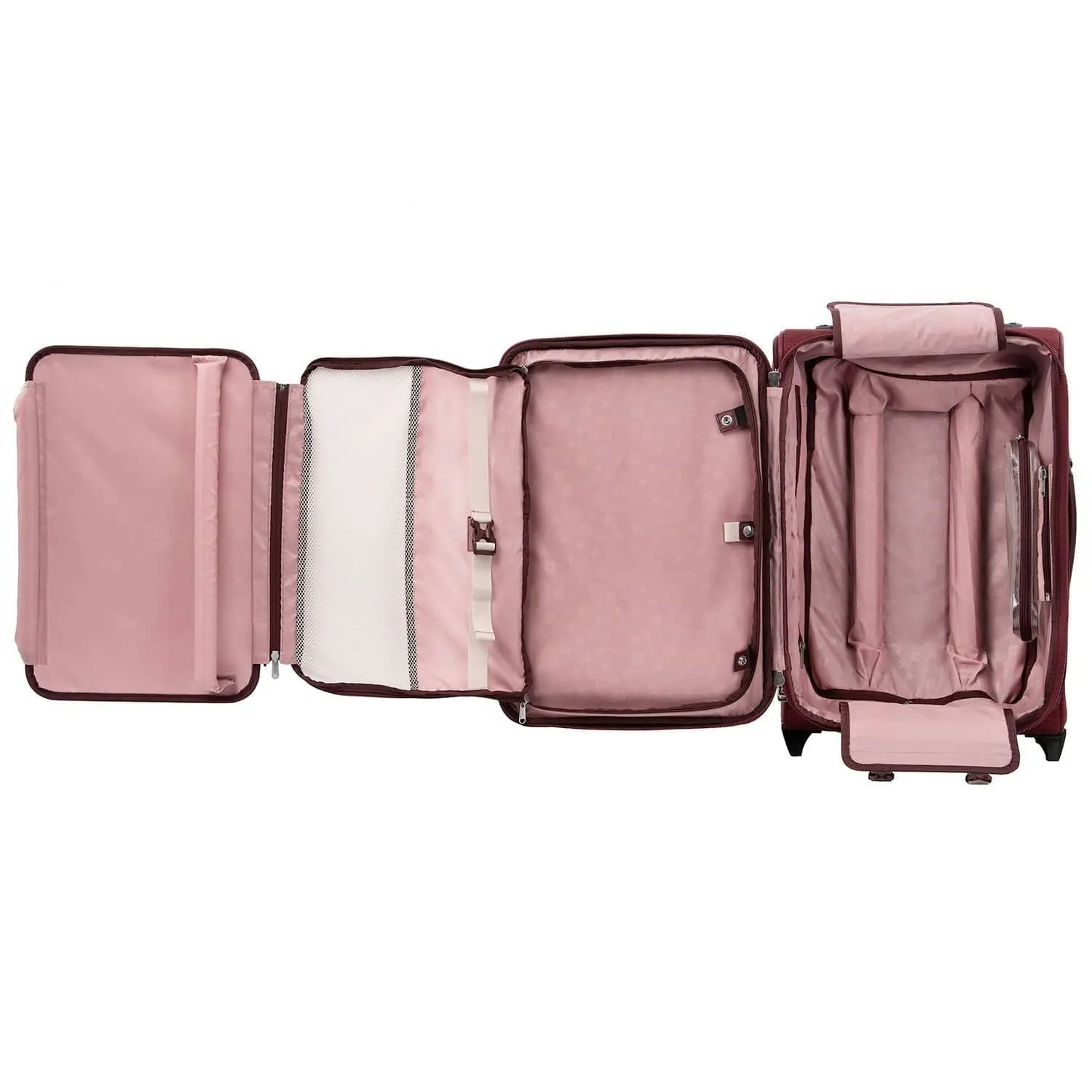 Platinum® Elite 22” Expandable Carry-On Rollaboard