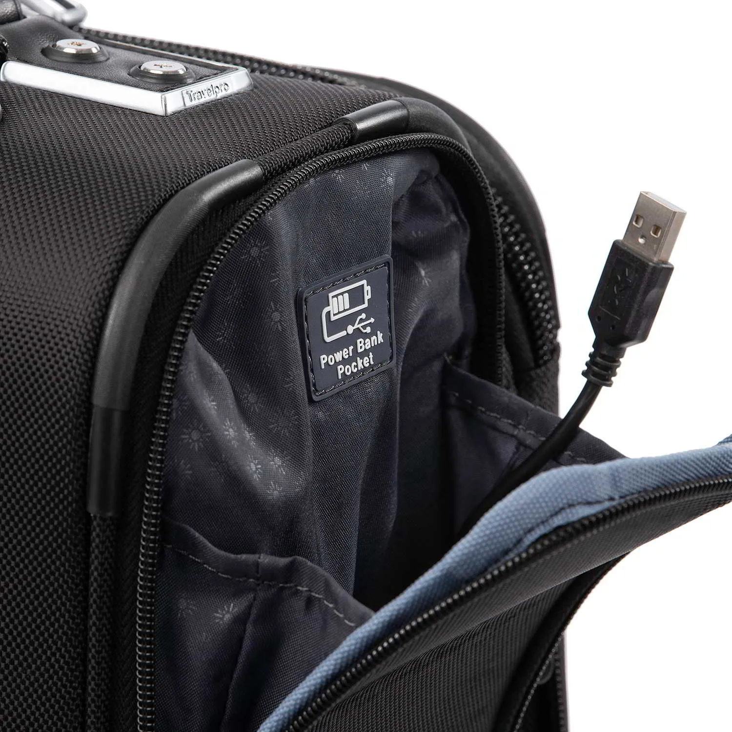 Platinum® Elite 22” Expandable Carry-On Rollaboard