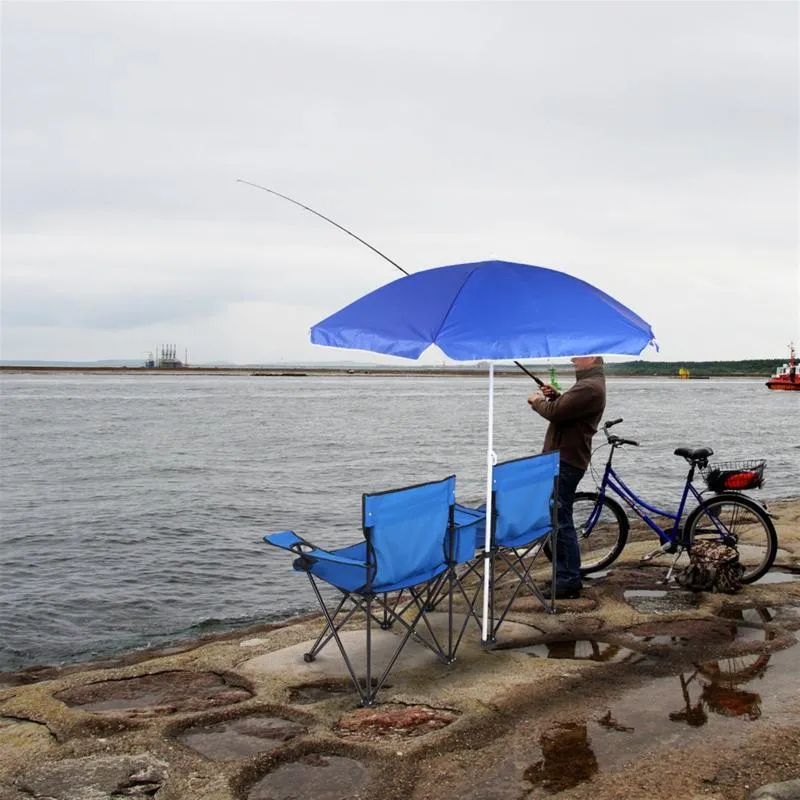 Portable Outdoor 2-Seat Folding Chair